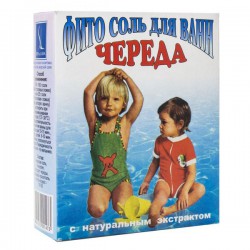 Соль-фито для ванн череда 500 г
