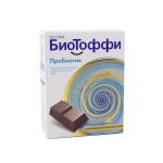 Батончики шоколадные, 5 г 10 шт БиоТоффи пробиотик