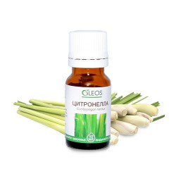 Масло цитронеллы Аспера эфирное 10 мл