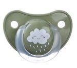 Соска-пустышка латексная, Крошка Я арт. 9112927 Облачко классическая с кольцом 0+ мес