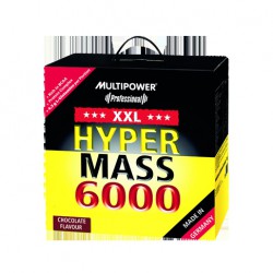 Напиток 5 кг Multipower Хипер масс 6000 ваниль