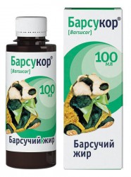 Барсучий жир 1 шт. 100 мл