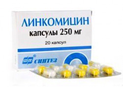 Линкомицин капс. 250 мг 20 шт.