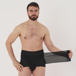 Бандаж послеоперационный, Крейт р. 1 б-344 для стомы черный