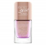 Лак для ногтей, Catrice (Кетрайс) Море Зен Нюд  05 Rosey-o & Sparklet