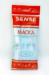 Маска медицинская одноразовая, 5 шт Сенс 3-х слойная голубая 2400003675805