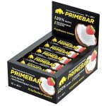 Батончик протеиновый, Primebar (Праймбар) 40 г 15 шт 20% белка протеиновая глазурь клубника кокос