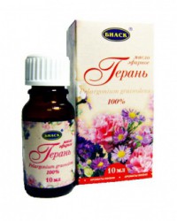 Масло герани Биаск эфирное 10 мл