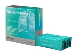 АЦ-Цистеин Vitamir БАД к пище 10 шт. пор. 600 мг