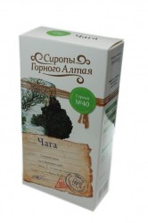 Сироп Горный №40 Чага 250 мл