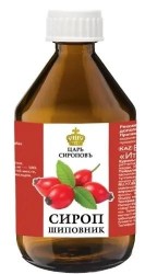 Сироп шиповника (с сахаром) 100 мл