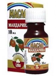 Масло мандарина Лекус эфирное 10 мл