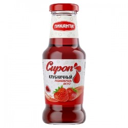 Сироп Пиканта клубничный 300 г