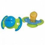 Соска-пустышка латексная, Lubby (Лабби) 1 шт арт. 900193 ортодонтическая бантик с 3 мес