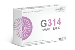 Смарт табс G-314 Supreme Pharmatech БАД 30 шт. табл. д/рассас. 1 г