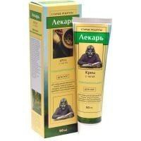 Крем для ног Лекарь тонизирующий с чагой 50 мл