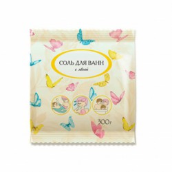 Соль для ванн Аптечный союз хвоя 300 г