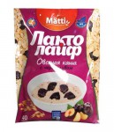 Каша, Matti (Матти) 40 г 6 шт Лактолайф овсяная с черносливом