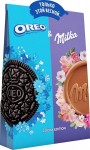 Набор, 174 г вафли Милка с начинкой с какао покрытые молочным шоколадом 2х30 г + печенье Орео с какао и начинкой с шоколадным вкусом  3х38 г картонная упаковка