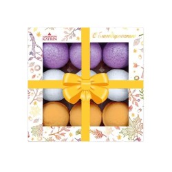 Набор бурлящих шаров для ванн Laboratory Katrin С благодарностью 9 шт.