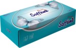 Салфетки бумажные, Soffione (Соффионе) р. 21смх20см 1 шт Decoro Декоро 2-слойные косметические 100 штук коробка