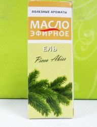 Масло еловое эфирное 15 мл