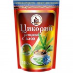 Цикорий растворимый, Русский цикорий 100 г порошкообразный с алоэ с застежкой zip