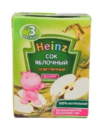 Сок Heinz яблоко 125 г