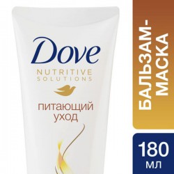 Маска-бальзам для волос Dove Терапи Питающий уход 180 мл
