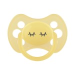 Соска-пустышка латексная, Lubby (Лабби) 1 шт арт. 27544 Джаст с круглым соском от 6 мес