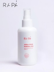 Аква-спрей для лица Rapa Минерализер для чувствительной кожи 0+ 150 мл