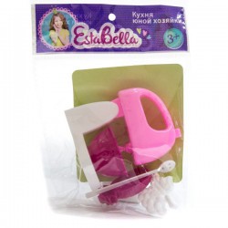 Набор игрушек EstaBella Все самое нужное с блендером
