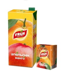 Напиток сокосодержащий Frux апельсин манго 1 л тетрапак