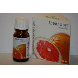Масло грейпфрута эфирное 10 мл