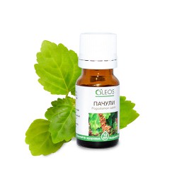 Масло пачули Олеос эфирное 10 мл