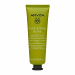 Скраб для лица, Apivita (Апивита) 50 мл с оливой интенсивный эксфолиант
