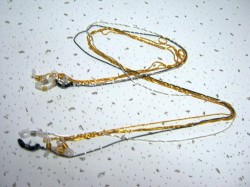 Аксессуары цепочка крученая