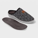 Обувь ортопедическая малосложная, Luomma (Люомма) р. M (41-42) арт. LM-403.005 домашняя черно-белый жаккард