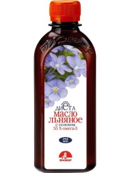 Масло льняное с селеном 250 мл