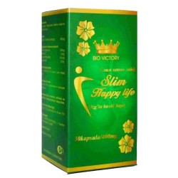 Слим Хеппи Лайф БАД 30 шт. капс. 400 мг
