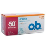 Тампоны, o.b. (Оби) 16+8 шт в подарок супер