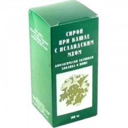 Сироп при кашле с исландским мхом 100 мл