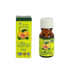 Масло грейпфрута в инд. упаковке 10 мл