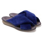 Обувь ортопедическая малосложная, Luomma (Люомма) р. 38-39 арт. LM-810.046 тапочки велюр синие