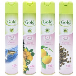 Освежитель воздуха Gold Wind Океан 400 мл