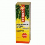 Скипар, раствор 200 мл скипидар для ванн желтый