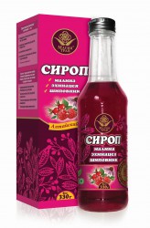Сироп Малина эхинацея шиповник 330 г