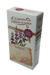 Сироп Горный №39 Чабрец 250 мл