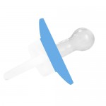 Соска-пустышка силиконовая, Lubby (Лабби) 1 шт арт. 13967 Джуст классический сосок с 3 мес