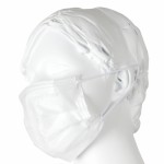 Маска медицинская одноразовая, Rutex (Рутекс) 1 шт стандарт на резинках белая 2400003675805